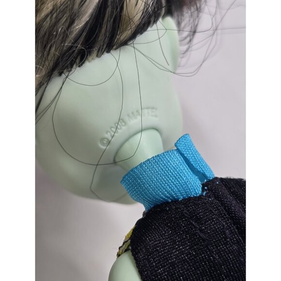 Monster High G2 - Frankie Stein Emoji - Doll Dress Mattel- FLAWED HAIR- TLC OOAK - Picture 12 of 13